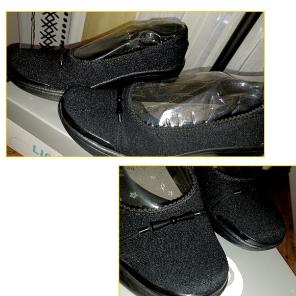 WOMEN BZEES BLACK WONDER😄 SHOES! - Picture 2 of 7